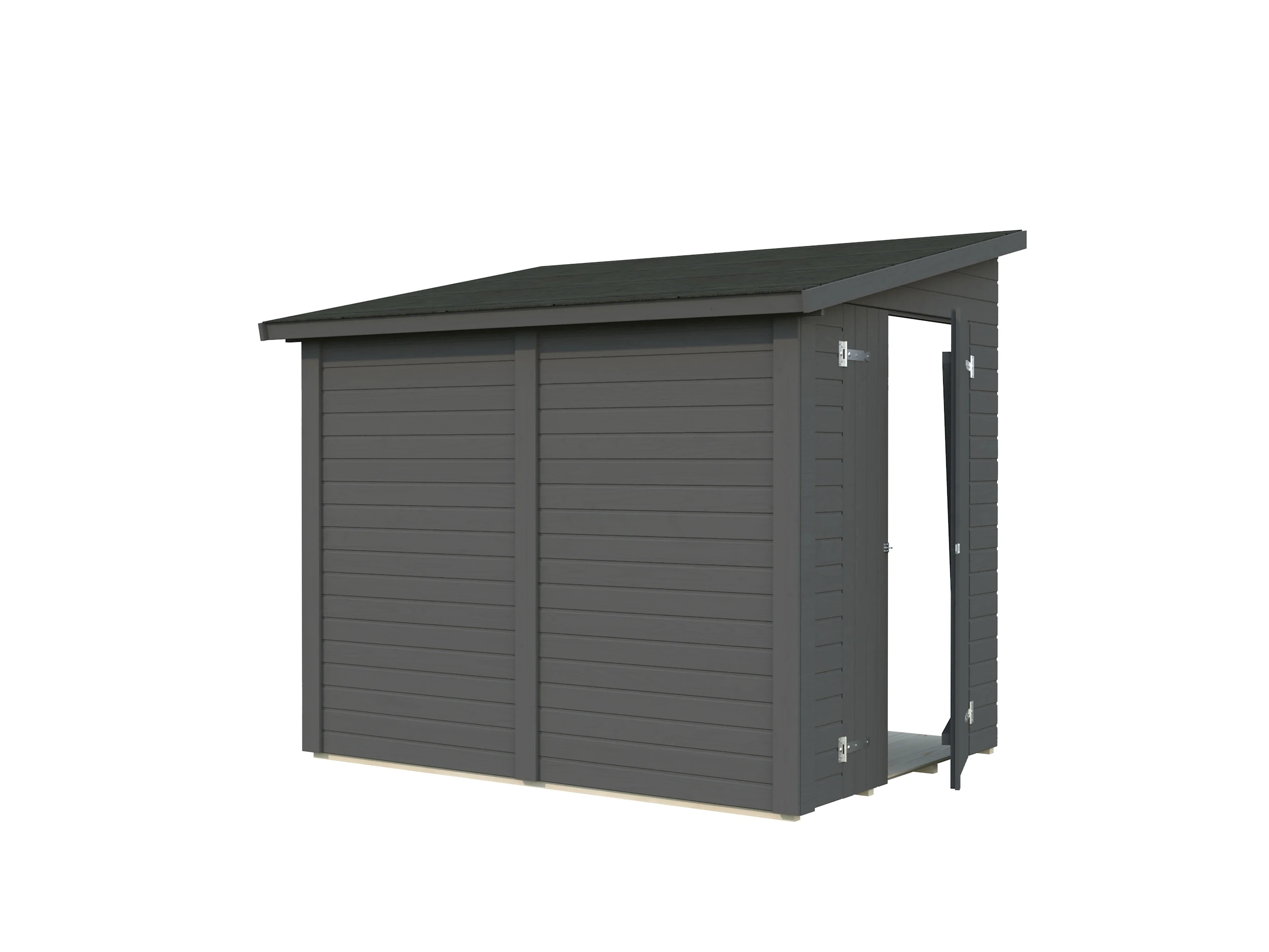 Gartenhaus Mia 3,6 m² 16 mm