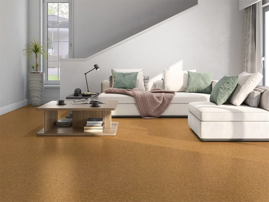 Korkboden Fertigparkett Cork Go Moment Produktbild #6