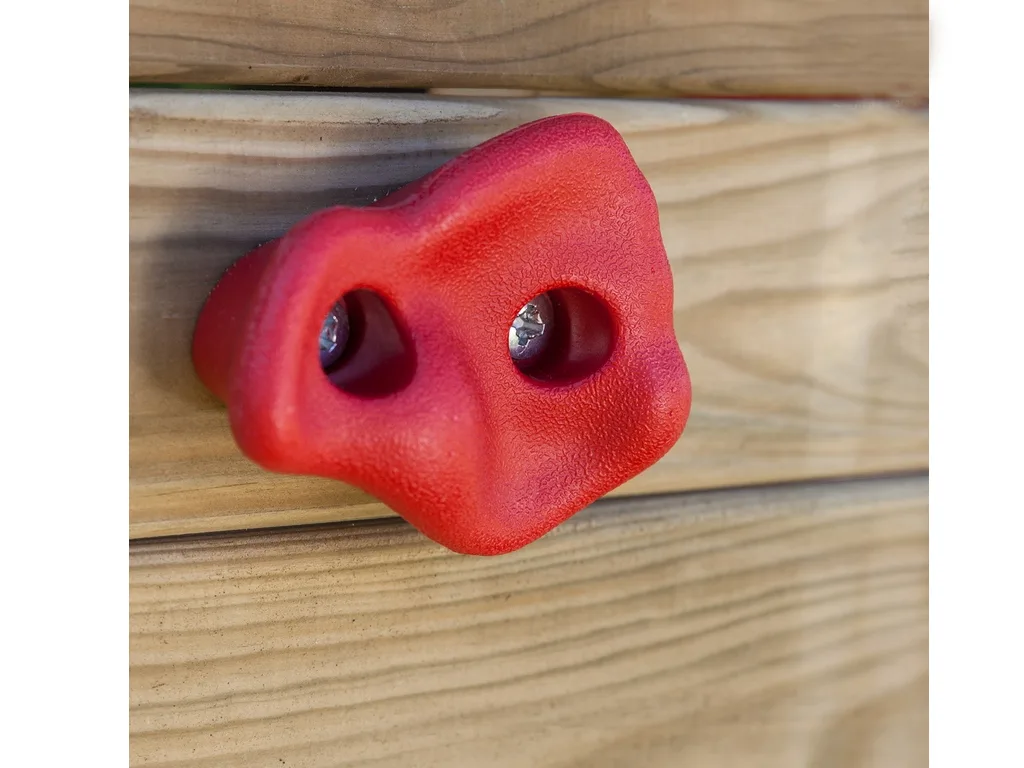 Spielturm Giant Move teakfarben inkl. Rutsche grün Produktbild #14
