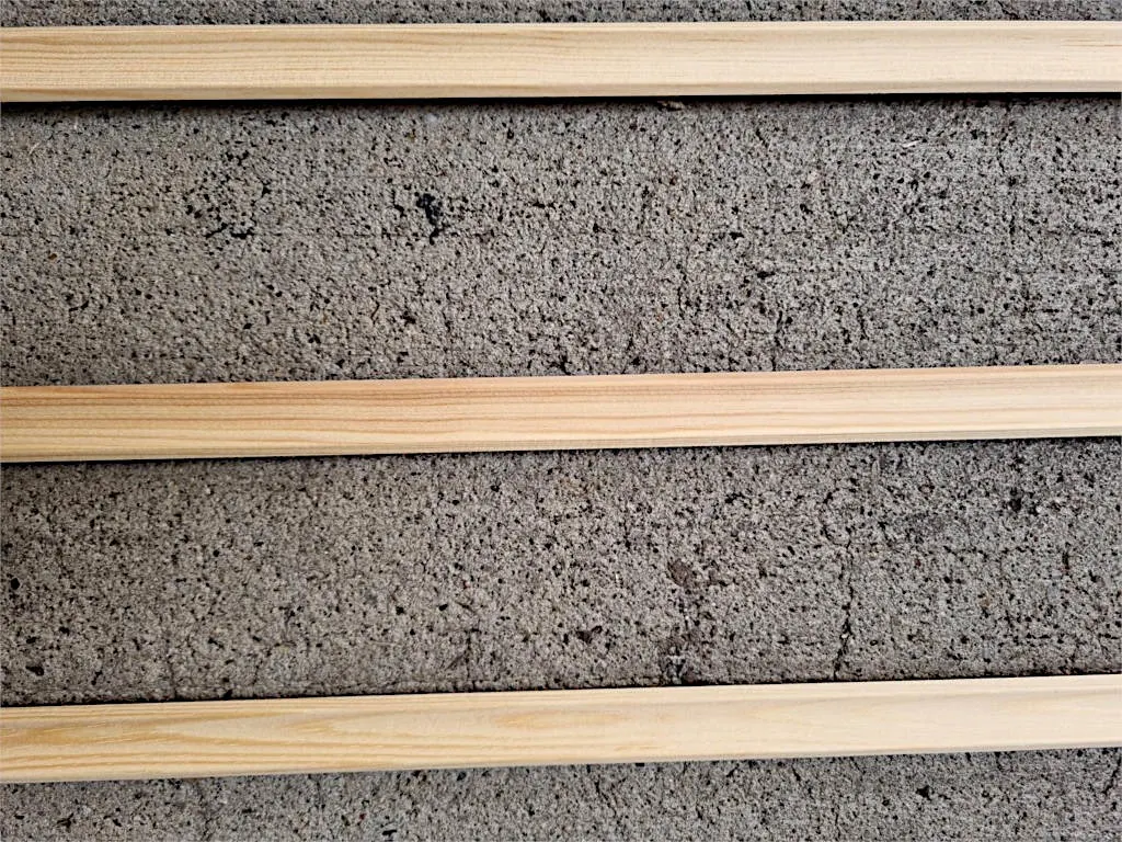 Hohlkehlleiste Kiefer