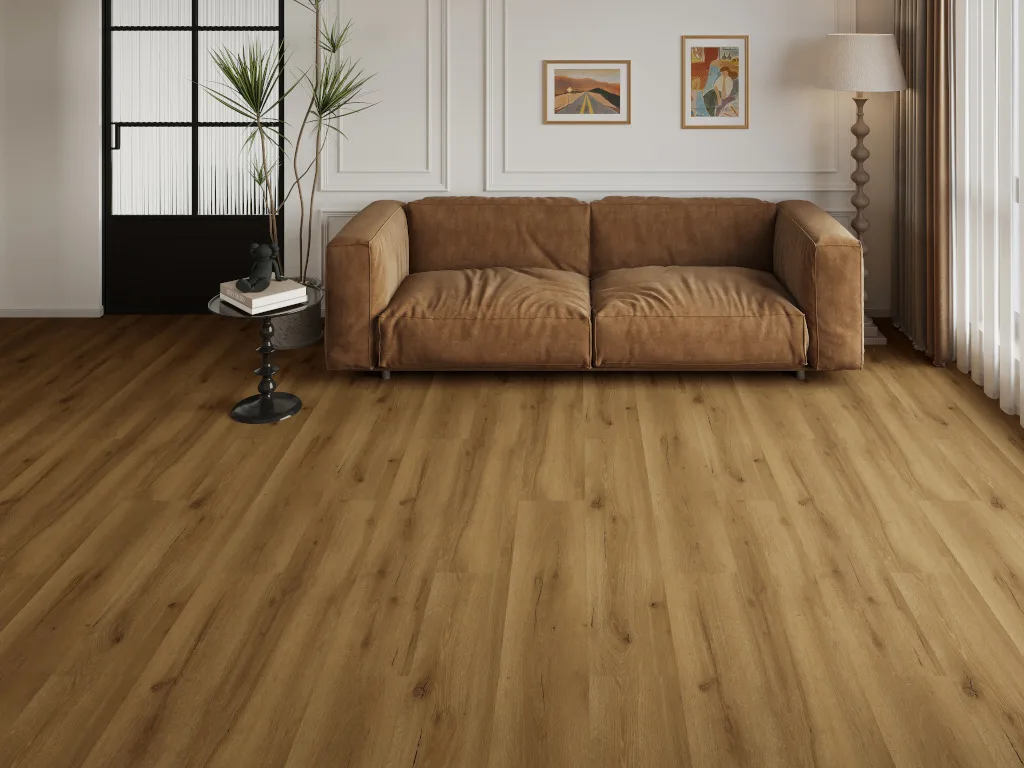 Vinylboden Eiche markant Natur Landhausdiele Produktbild #3