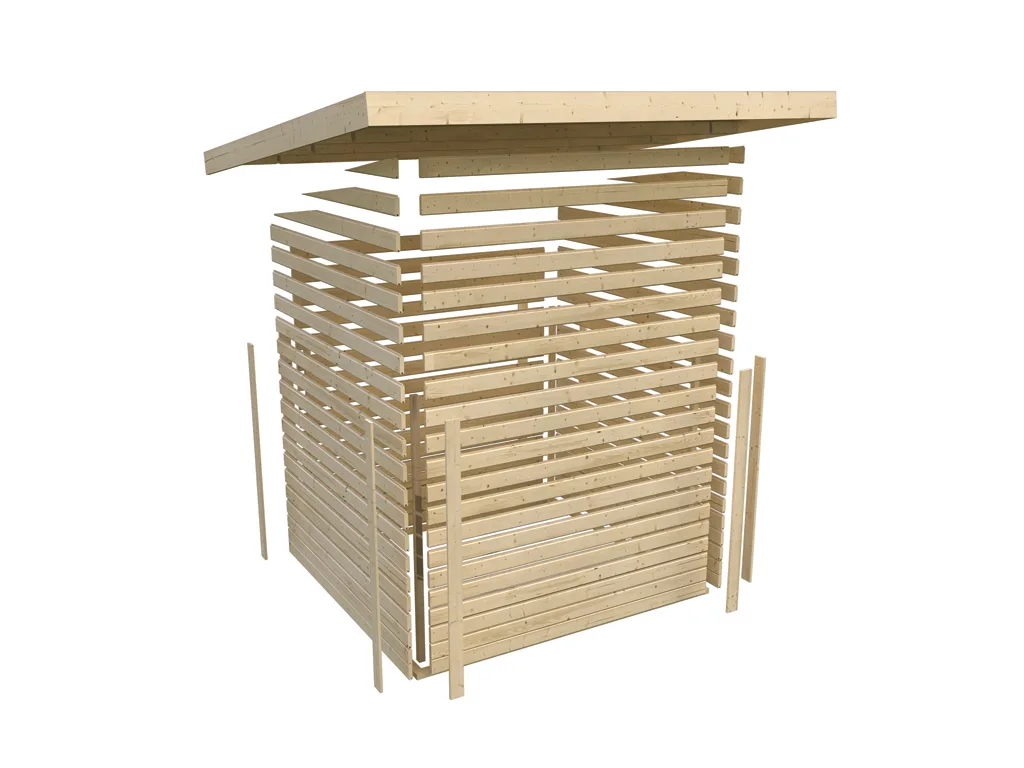 Gerätehaus Merseburg 2 14 mm naturbelassen Produktbild #10