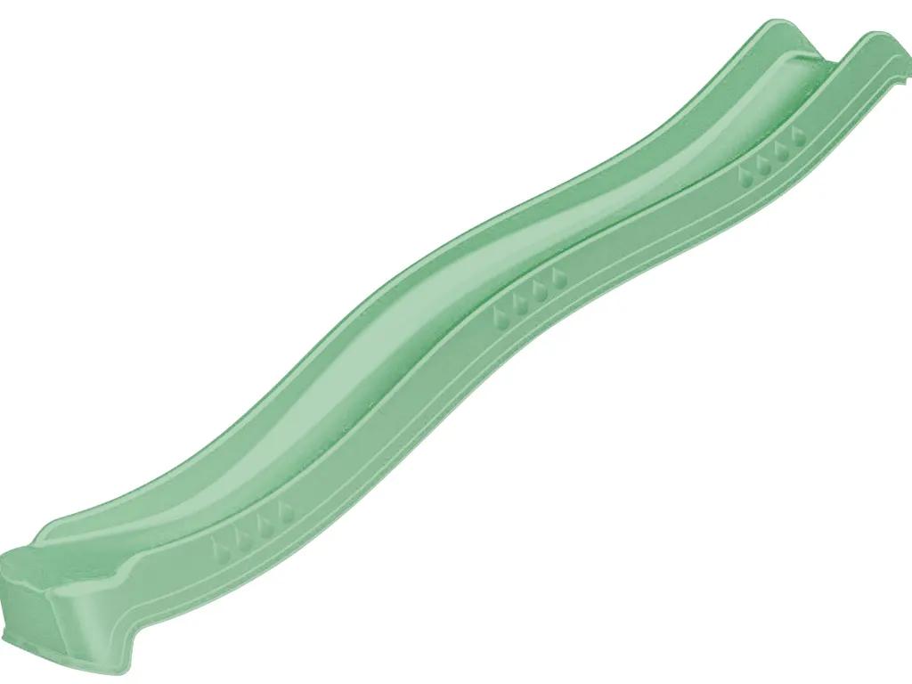 Rutsche 265 cm pastellgrün