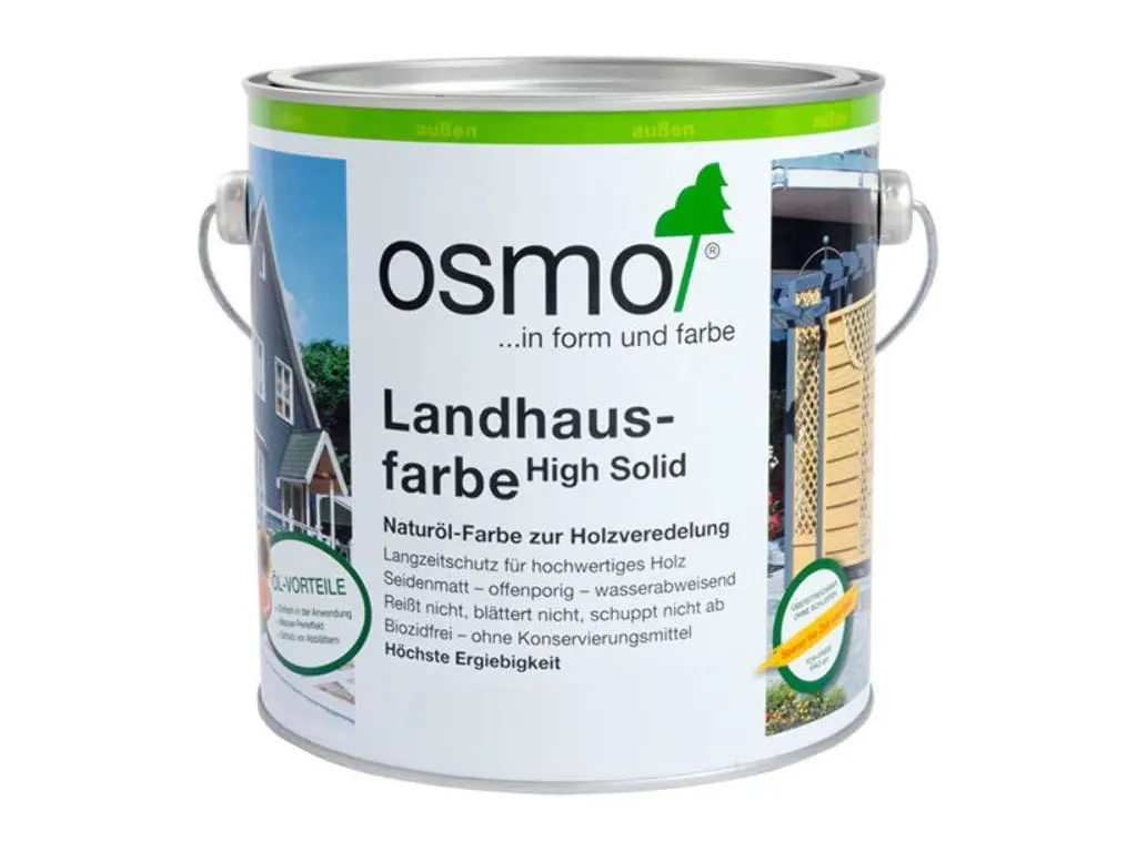 Landhausfarbe Anthrazitgrau