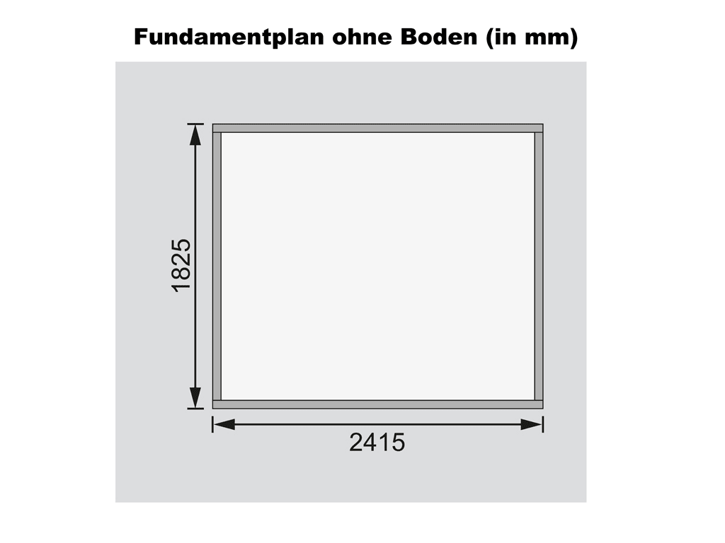 Gartenhaus Stockach 3 19 mm naturbelassen Produktbild #8