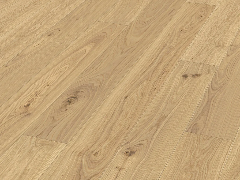 Parkett PD 400 Eiche lebhaft naturhell 9023 Landhausdiele Gebürstet