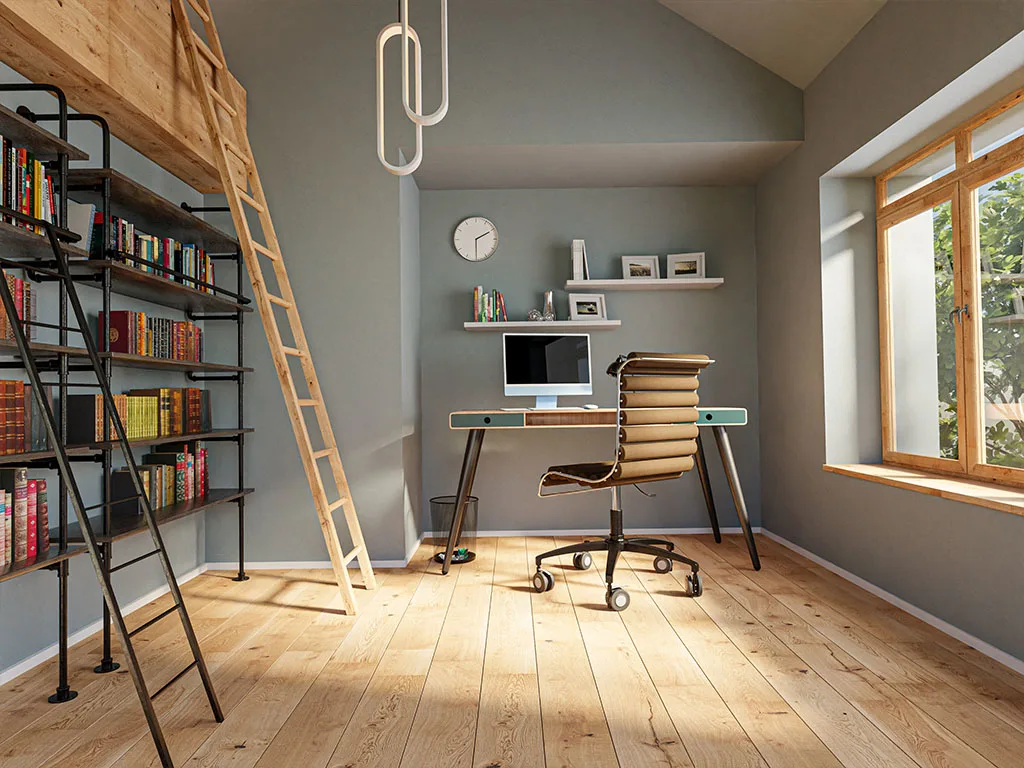 Parkett Eiche Canyon Landhausdiele gebürstet Produktbild #7