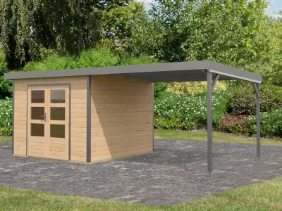 Gartenhaus Pluto 6 28 mm Produktbild #8