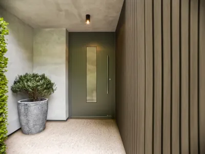 WPC Eckprofil Fassadenverkleidung co-extrudiert Produktbild #6