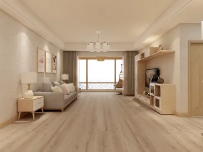 Vinylboden Premium Klickvinyl Eiche Plaza Landhausdiele Produktbild #3