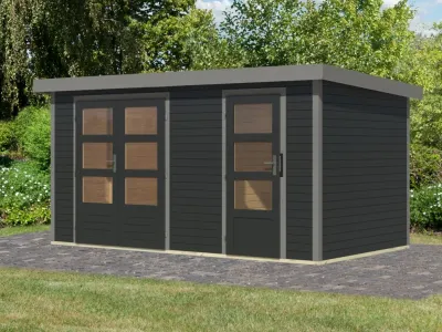 Gartenhaus Merkur 19 mm Produktbild #11