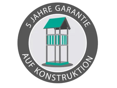 Spielturm Lotti naturbelassen inkl. Anbau Produktbild #7