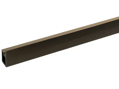 WPC Anfangsprofil co-extrudiert Produktbild #1