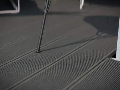 Terrassendielen WPC Premium anthrazit Produktbild #2