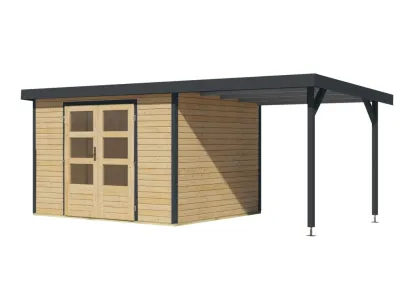 Gartenhaus Jupiter 5 19 mm Produktbild #12