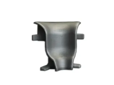 Innenecken für Sockelleiste Profil 1 1K 1 MK Edelstahl Optik Produktbild #3