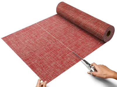 Outdoor-Teppich - Küchenläufer Grillmatte Bodenschutz Delux Flamingo Produktbild #2