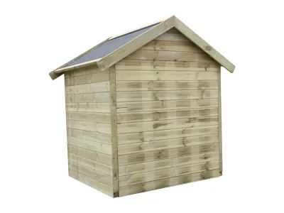 Spielhaus Funny KDI Produktbild #4