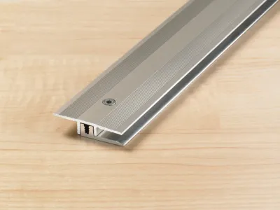 Übergangsprofil PROCOVER Aluminium eloxiert Edelstahl Produktbild #1