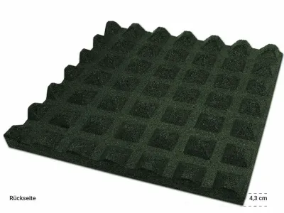 Fallschutzmatte 50x50 cm 43 mm stark Produktbild #3