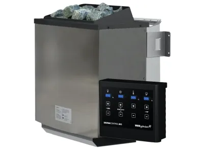 Bio Sauanofen 9 kW inkl. externer Steuerung SPARSET 1 Produktbild #3