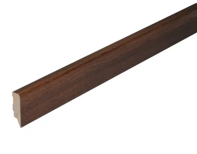 Sockelleiste Nussbaum - Wenge Dekor Produktbild #2