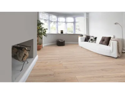 Laminat Whitewashed Eiche D2987 Exquisit Landhausdiele Produktbild #6