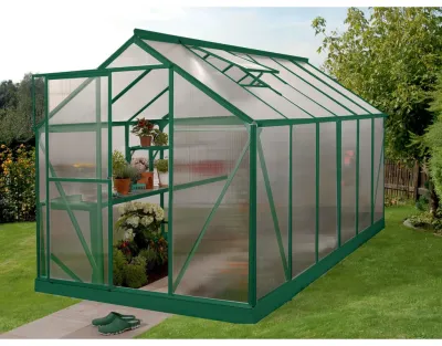 Gewächshaus Triton 7500 HKP 4 mm 7,5 m², dunkelgrün Produktbild #2
