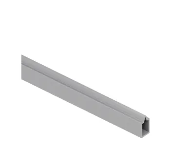 Startprofil SYSTEM Abschluss unten silber Produktbild #1