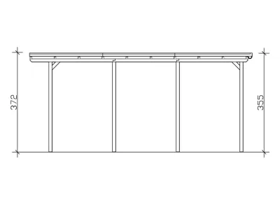 Caravan-Carport Emsland Produktbild #4