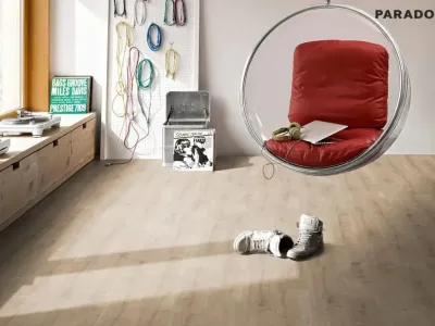 Laminat Eiche Basic 400 Landhausdiele Produktbild #7