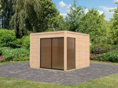 Gartenhaus Dice 1 38 mm naturbelassen Produktbild #7