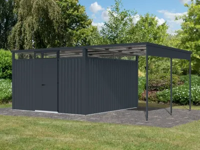 Metall-Gerätehaus "Østen 3,5" Produktbild #3