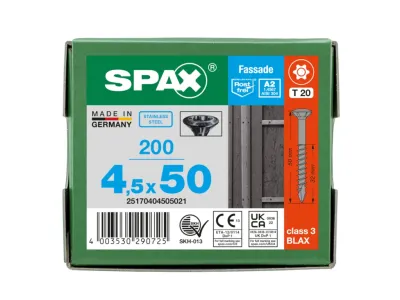 SPAX Fassadenschrauben BLAX  Produktbild #1
