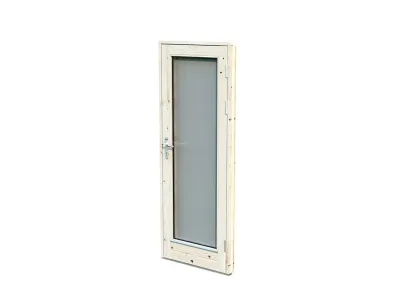 Gartenhaus Grace 8,1+8,1 m² 56 mm naturbelassen Produktbild #6