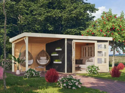 Gartenhaus Kerko 6 SET  Produktbild #9