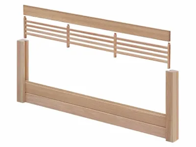 Rankgitter für GORDO XL DIY Lärche Produktbild #4