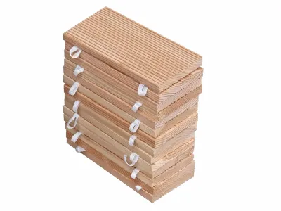 Rollwege Lärche Natur  Produktbild #4