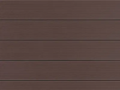 Terrassendiele WPC Braun Holzoptik Produktbild #3