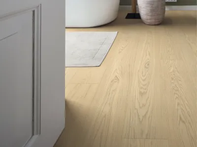Lindura HD 400 Eiche natur Alabaster 8919 Landhausdiele Gebürstet Produktbild #2