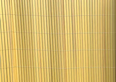 PVC-Sichtschutzzaun - Sichtschutzmatte Braun 500 x 150 cm Produktbild #4