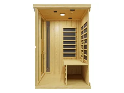 Infrarotkabine Lunara Duo 2 Personen Produktbild #2