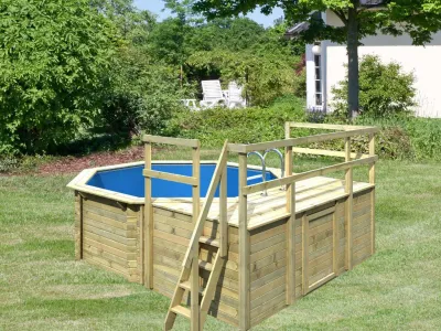 Holzpool 1 Set D naturbelassen Produktbild #1