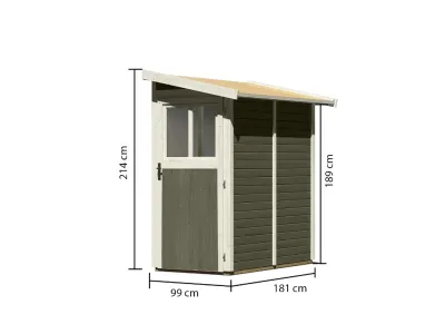 Gartenhaus Görlitz  Produktbild #9