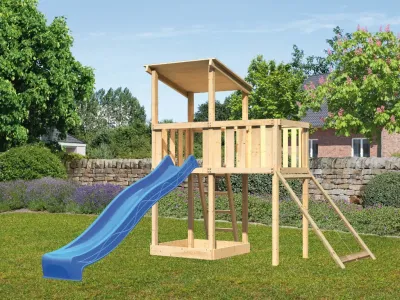 Spielturm Anna naturbelassen mit Varianten Produktbild #1