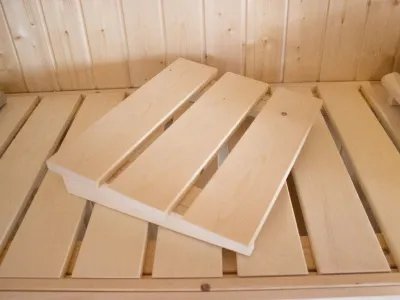 Kopfstütze Eco naturbelassen Produktbild #1