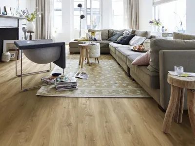 Designboden MeisterDesign.flex DL 400 Schlosseiche natur 6836 Landhausdiele Produktbild #2