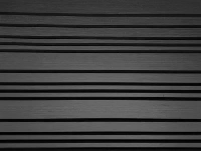 Akustikpaneele Wandverkleidung Venus Schwarz 240 cm Produktbild #2