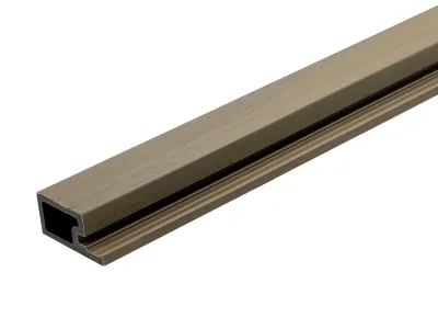 WPC Anfangsprofil co-extrudiert Produktbild #2
