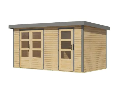 Gartenhaus Merkur 19 mm Produktbild #6